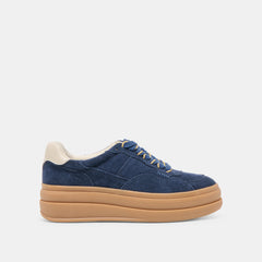 NAOMY H2O SNEAKERS NAVY SUEDE