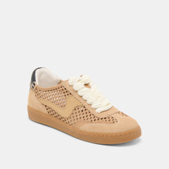 NOTICE SNEAKERS BAMBOO PERFORATED NUBUCK