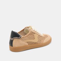 NOTICE SNEAKERS BAMBOO PERFORATED NUBUCK