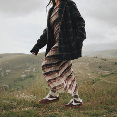 NOTICE STITCH SNEAKERS OXBLOOD CROCO EMBOSSED LEATHER