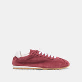 SERINA SNEAKERS BURGUNDY SUEDE