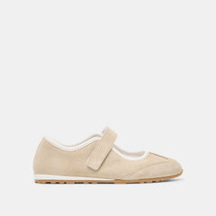 SOFYA SNEAKERS CAMEL SUEDE
