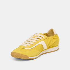 SARIYA SNEAKERS YELLOW NYLON