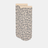 LEOPARD ANKLET SOCKS LEOPARD