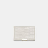 MINI-ME WALLET WHITE CROCO STELLA