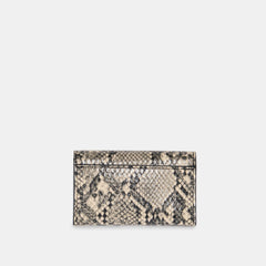 MINI-ME WALLET BLACK WHITE SNAKE STELLA