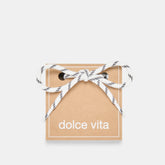 TICK MARK CORD LACE WHITE MULTI