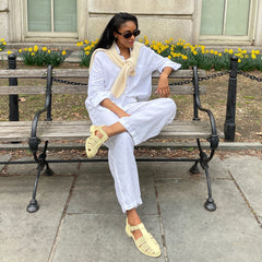 HOLIS 3D SANDALS LT YELLOW