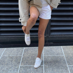 SERINA SNEAKERS IVORY SUEDE