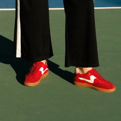 NOTICE SNEAKERS CRIMSON SUEDE