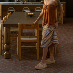 SIDONA SANDALS LT NATURAL RAFFIA