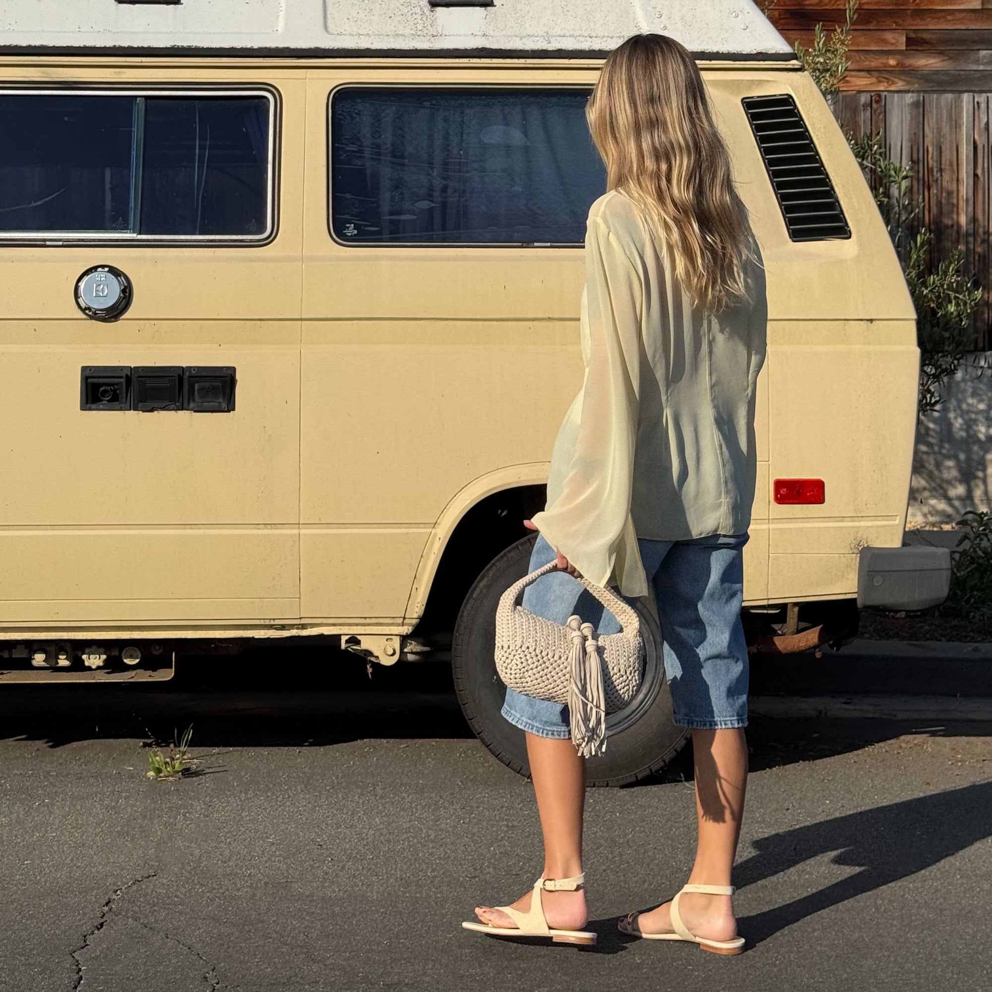 ZENIA HANDBAG BONE LEATHER