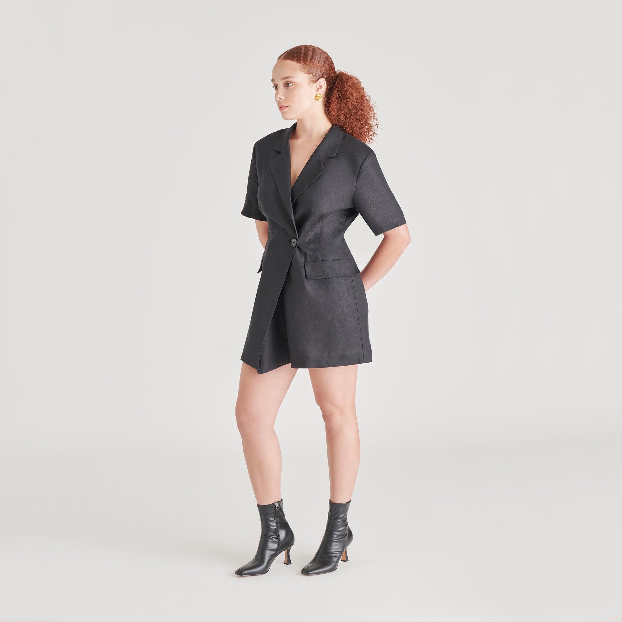 GLAMOR BOOTS BLACK STELLA