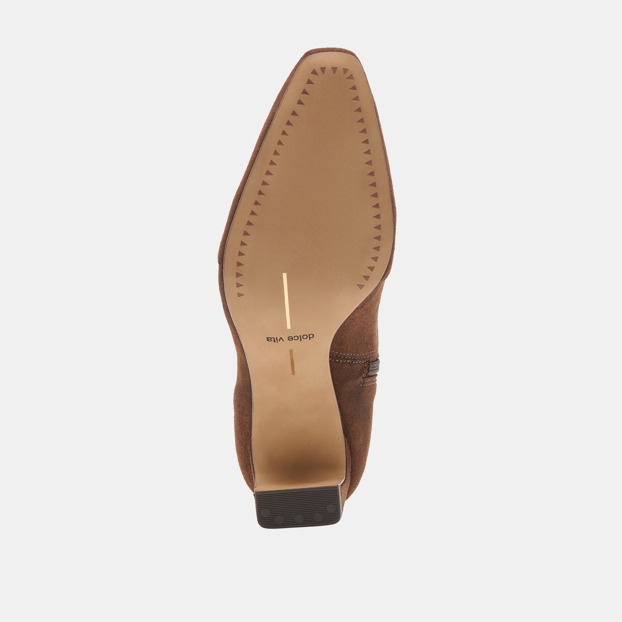 ANIKA WIDE BOOTS DK BROWN STELLA SUEDE