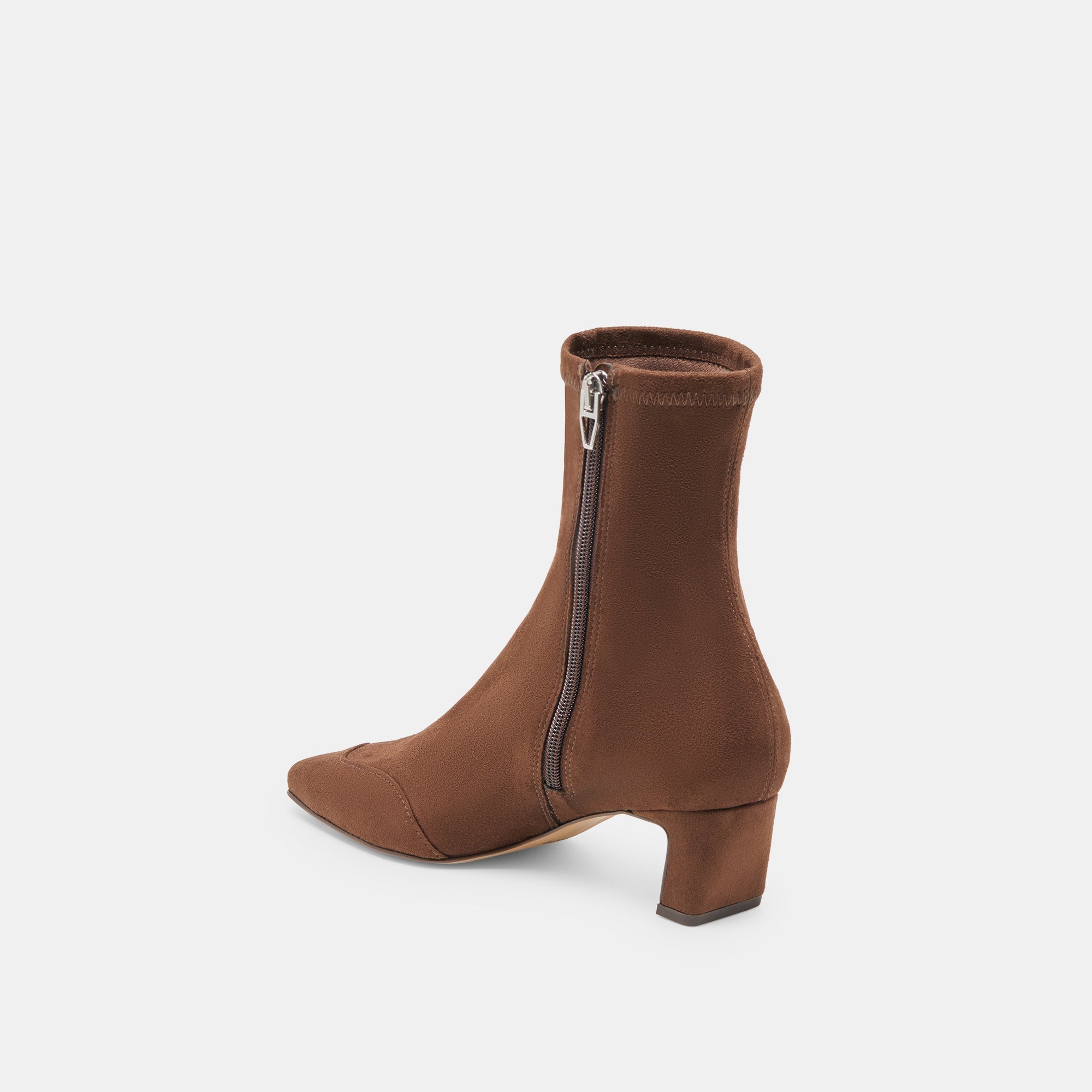 ANIKA WIDE BOOTS DK BROWN STELLA SUEDE
