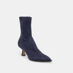 ARYA BOOTS NAVY STELLA SUEDE