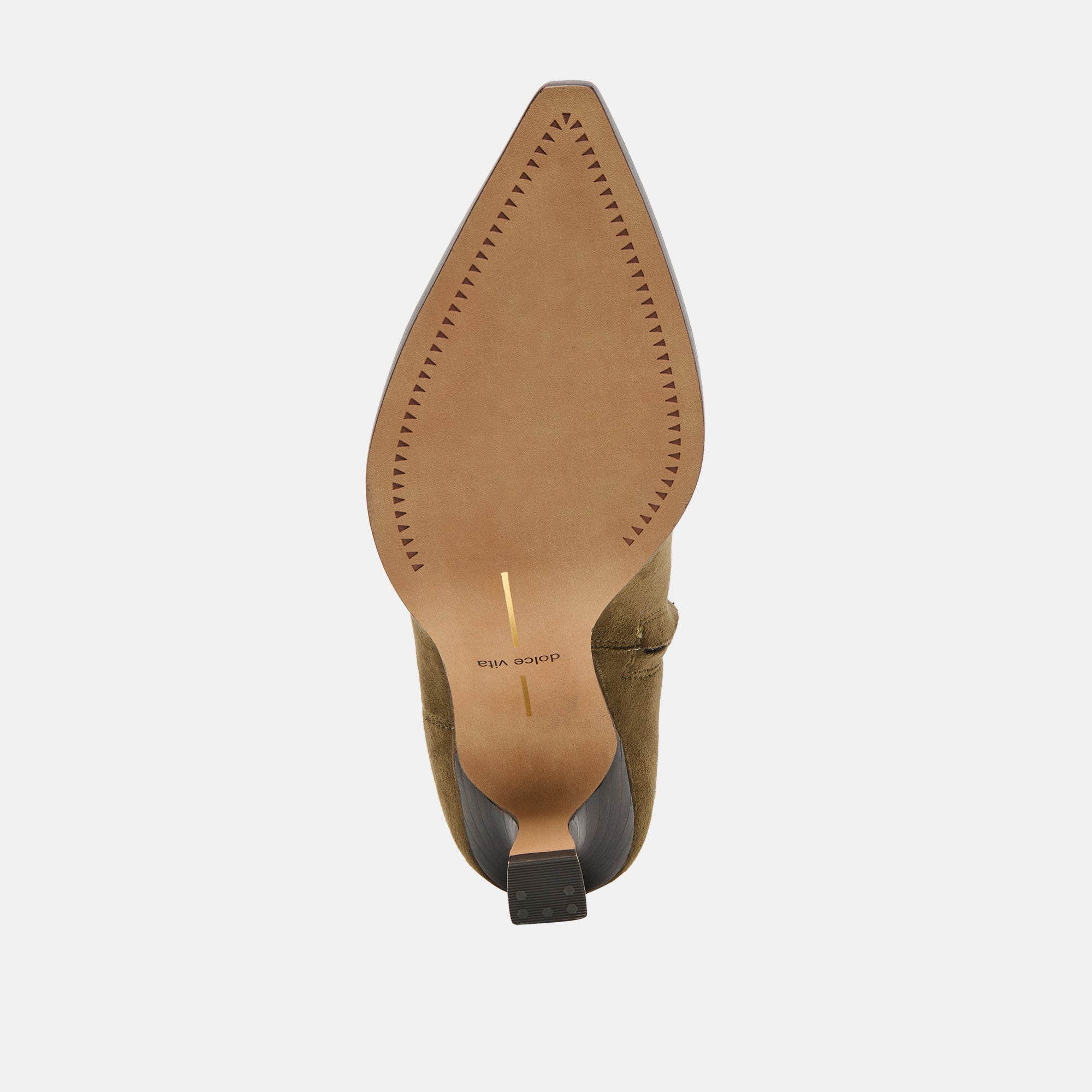 ARYA BOOTS OLIVE STELLA SUEDE