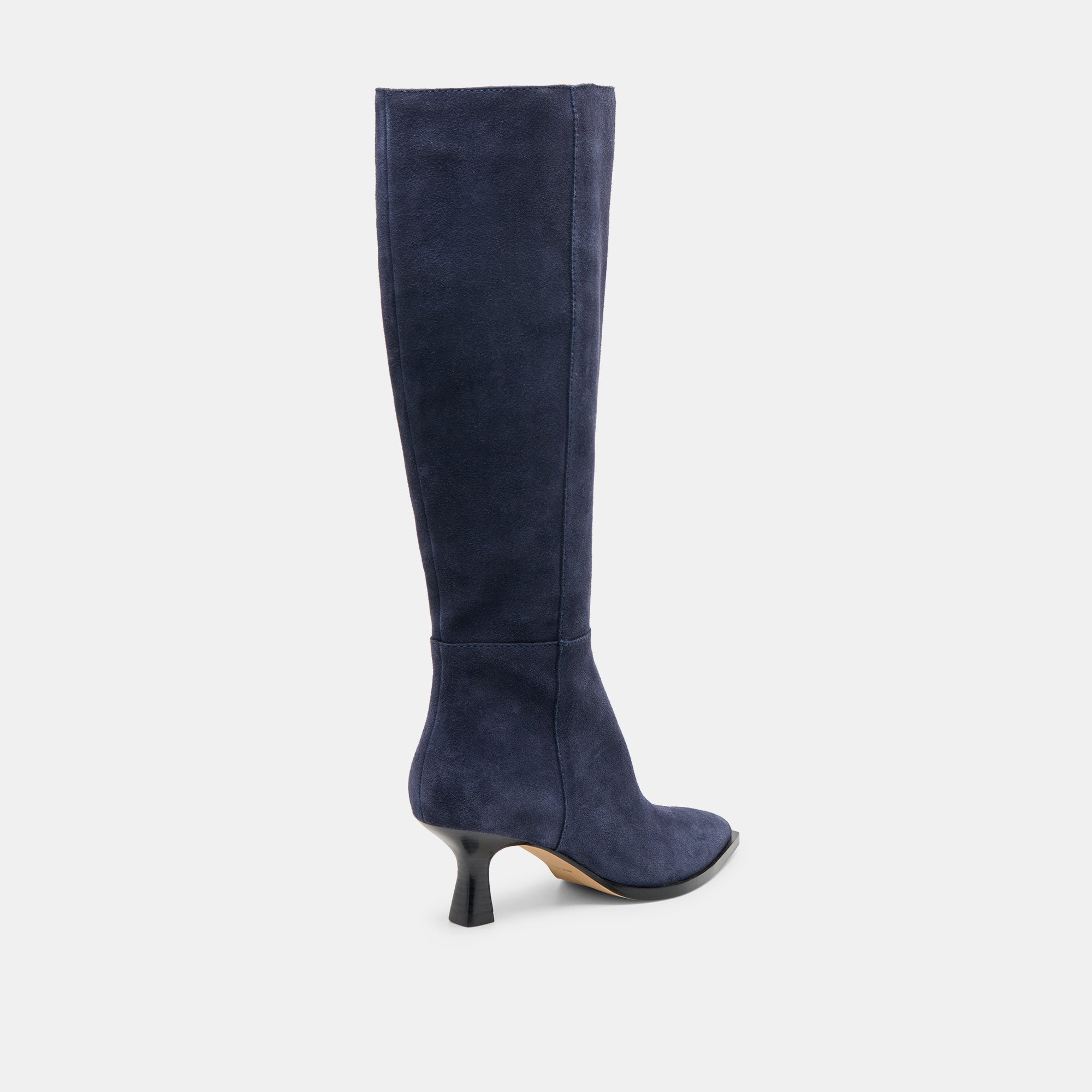AUGGIE BOOTS NAVY SUEDE