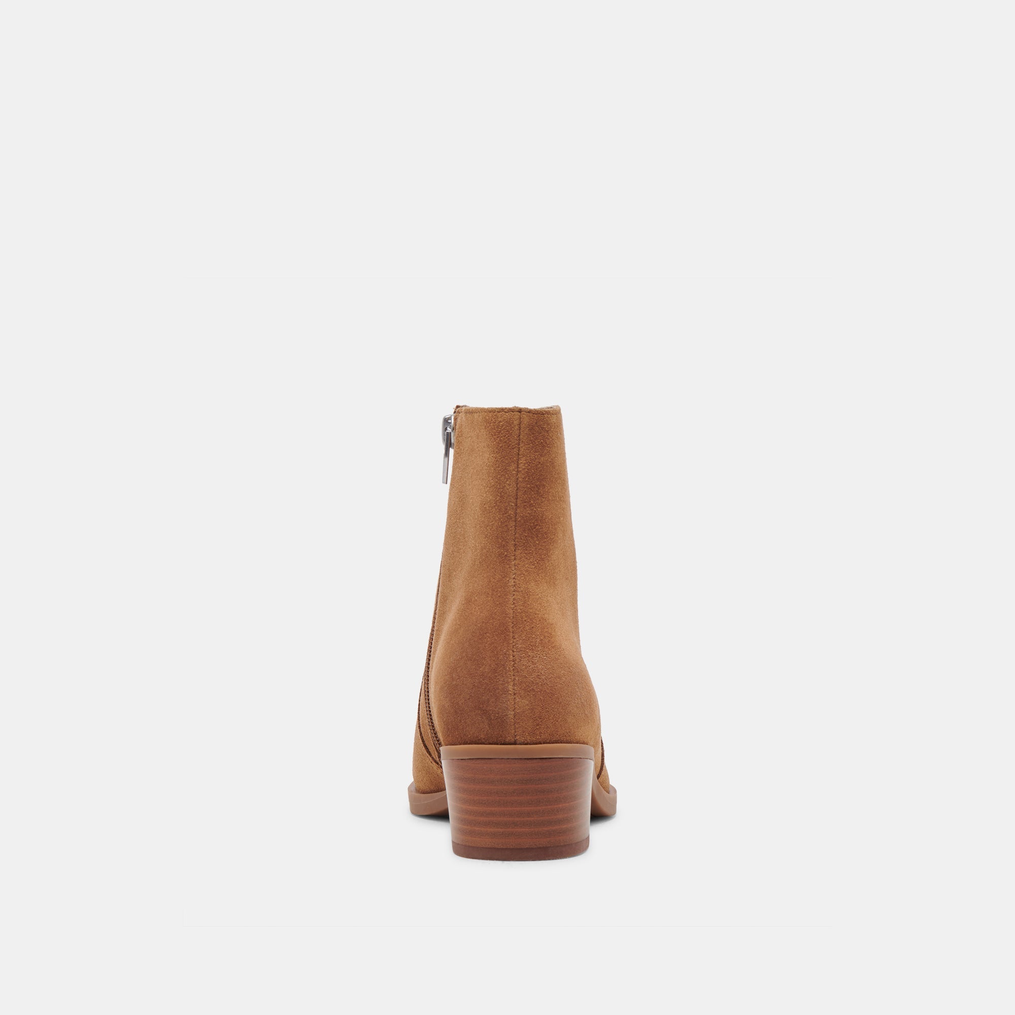FAHARI H2O WIDE BOOTIES BROWN SUEDE