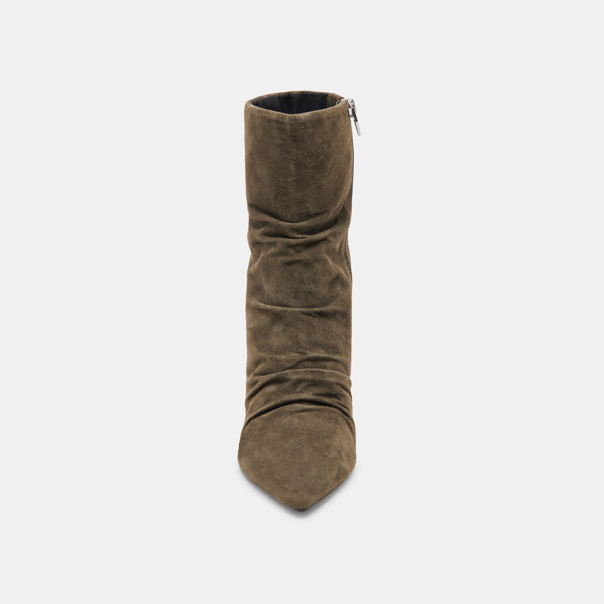FERNLY WIDE CALF BOOTS ARMY SUEDE
