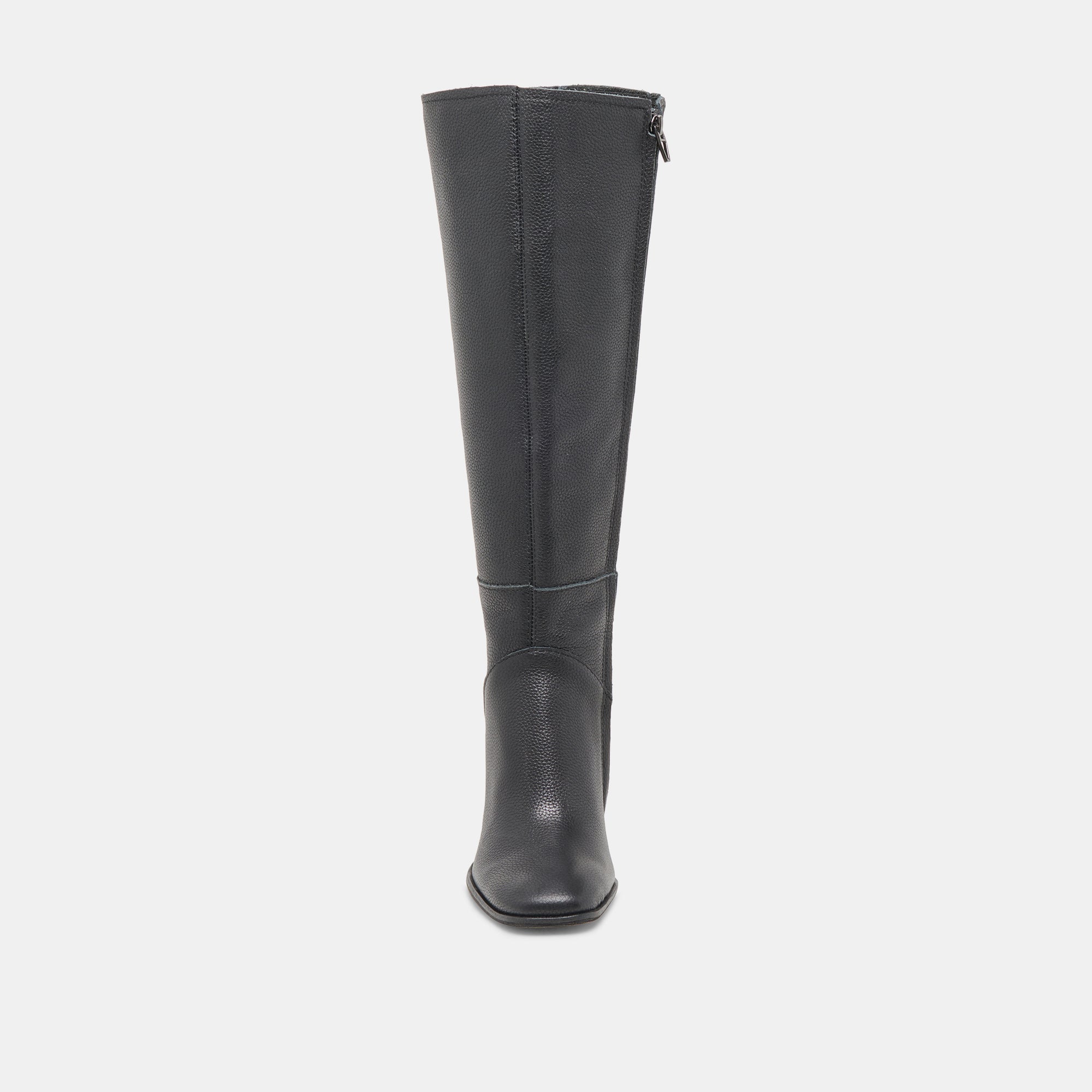 FYNN WIDE CALF BOOTS ONYX LEATHER