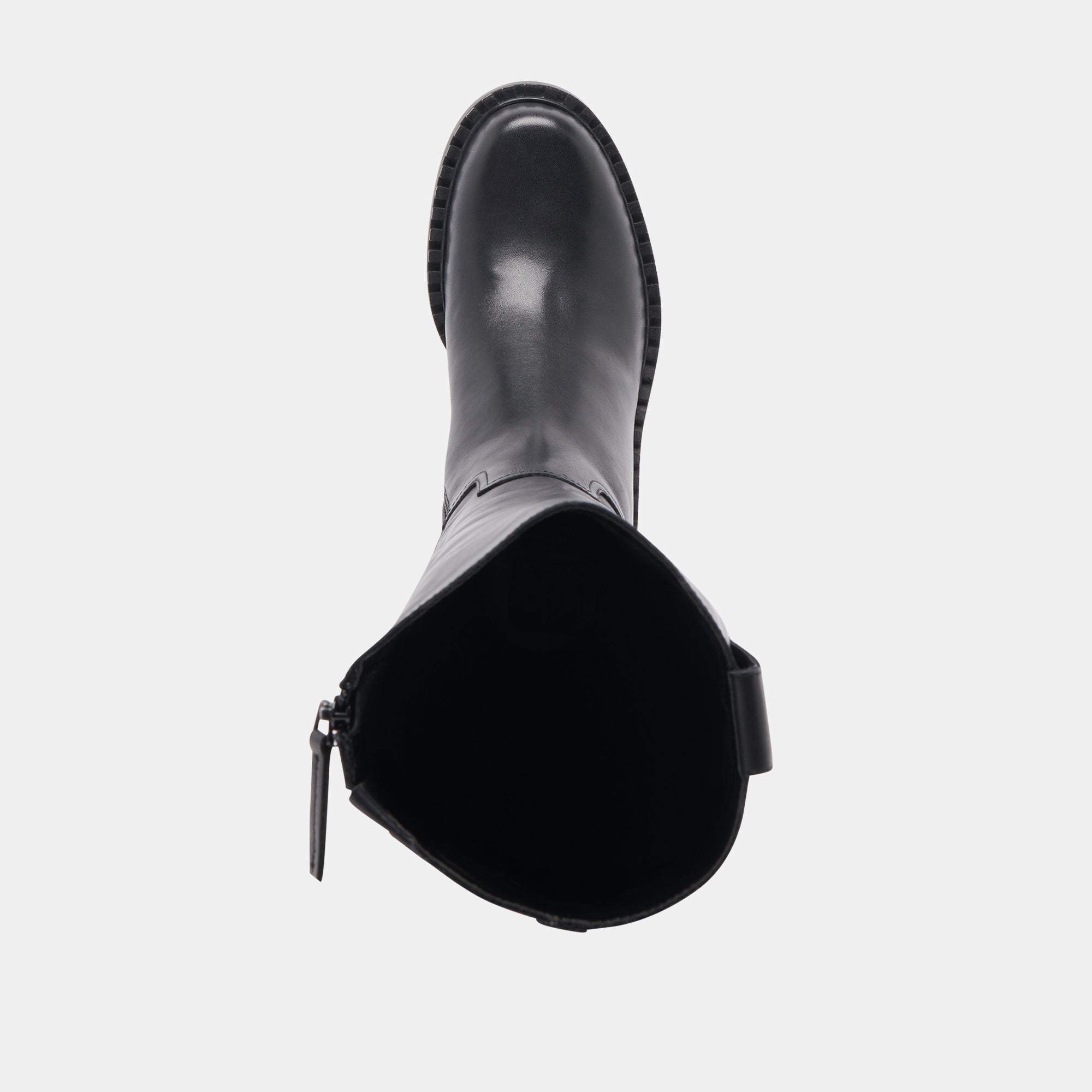 GLORY H2O EXTRA WIDE CALF BOOTS BLACK LEATHER