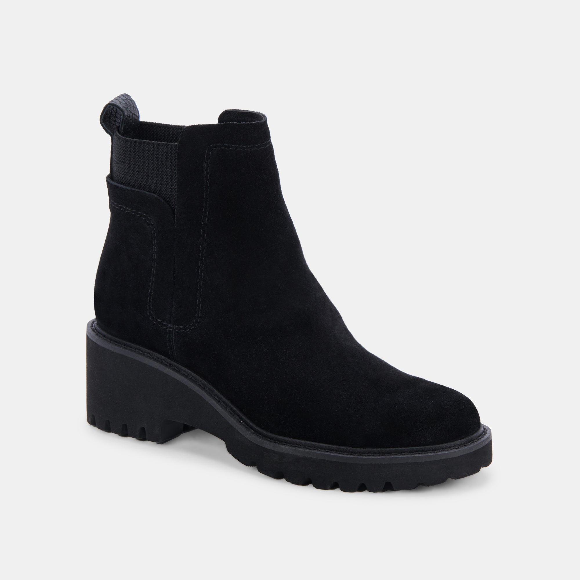 HUEY H2O BOOTS ONYX SUEDE