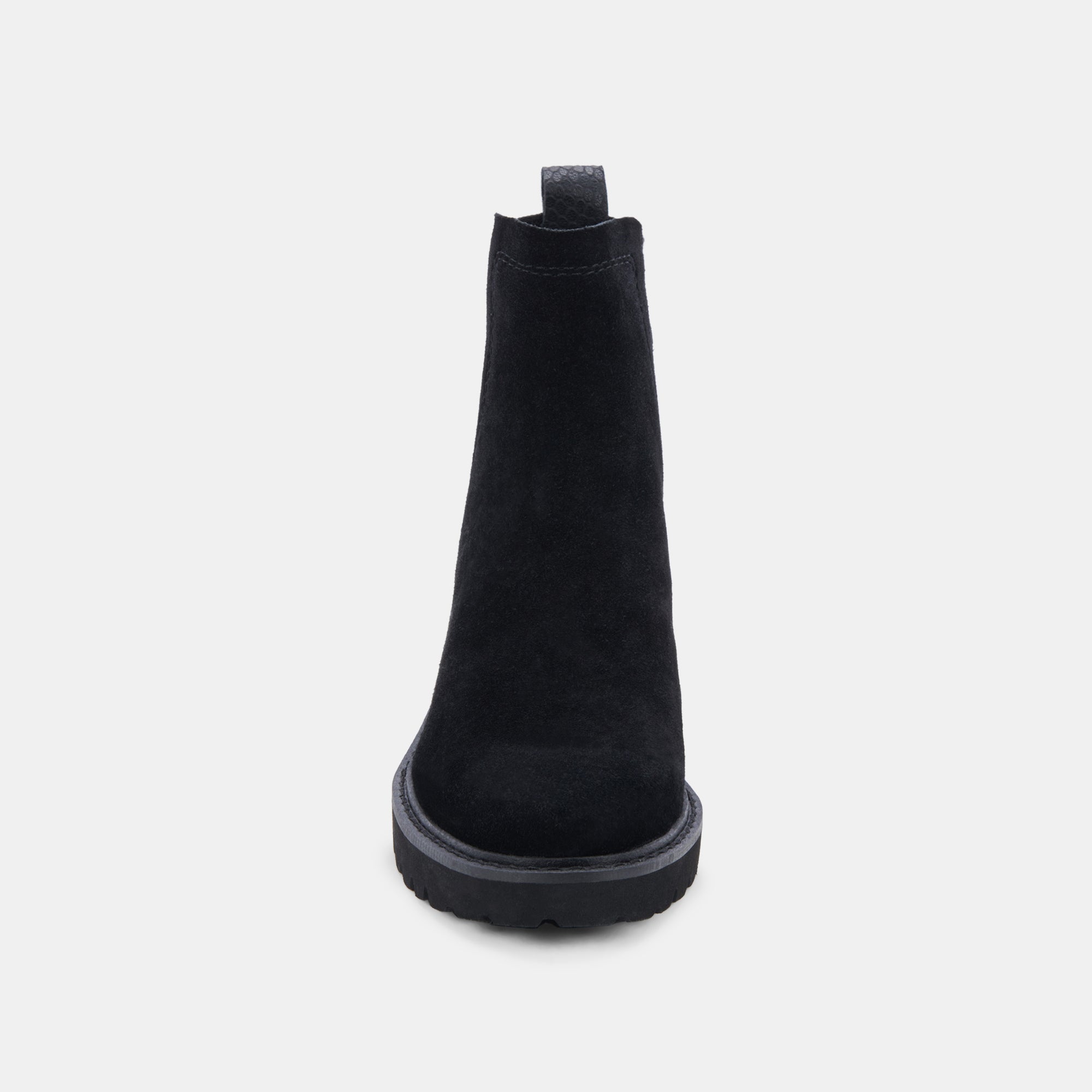 HUEY H2O BOOTS ONYX SUEDE