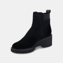 HUEY H2O BOOTS ONYX SUEDE