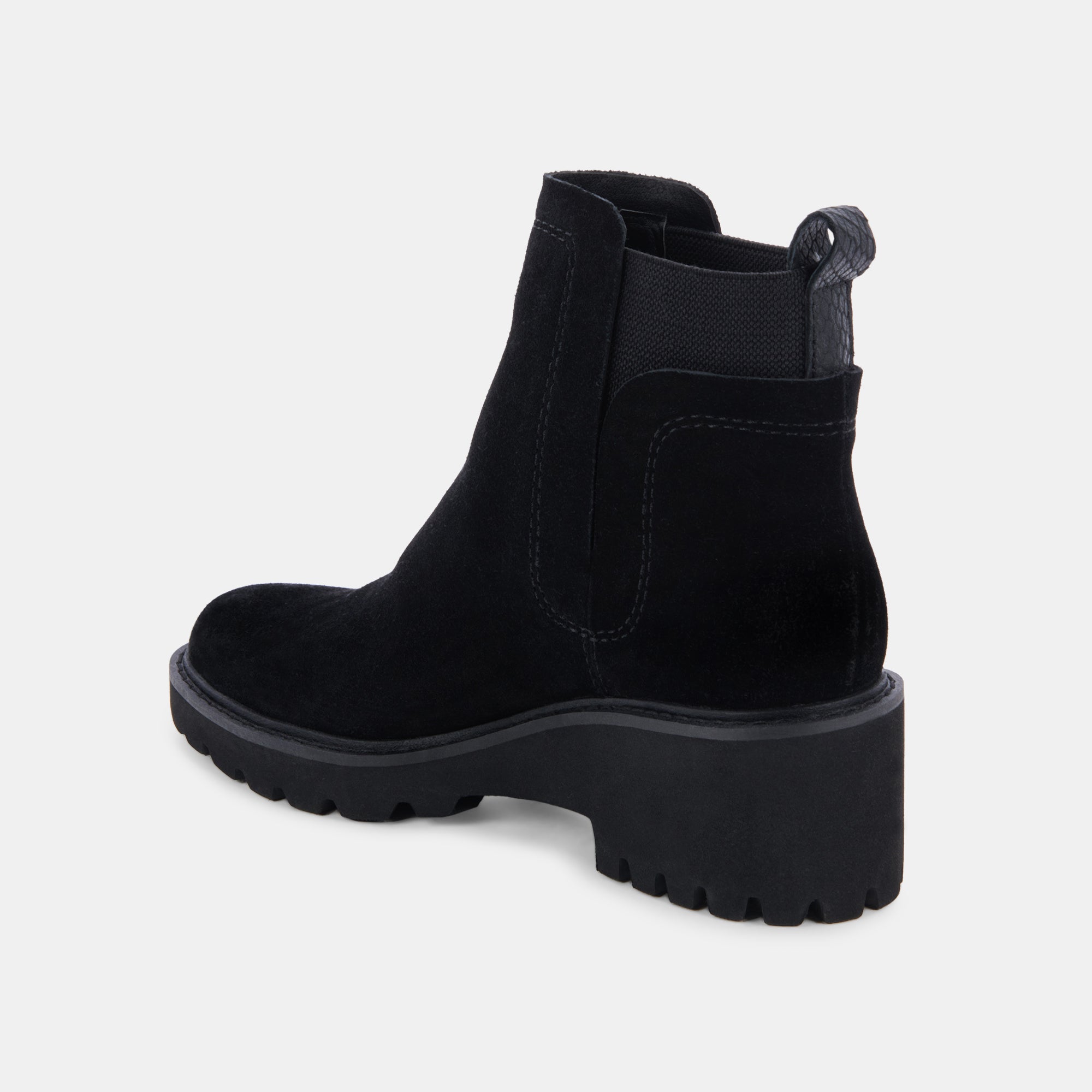 HUEY H2O BOOTS ONYX SUEDE