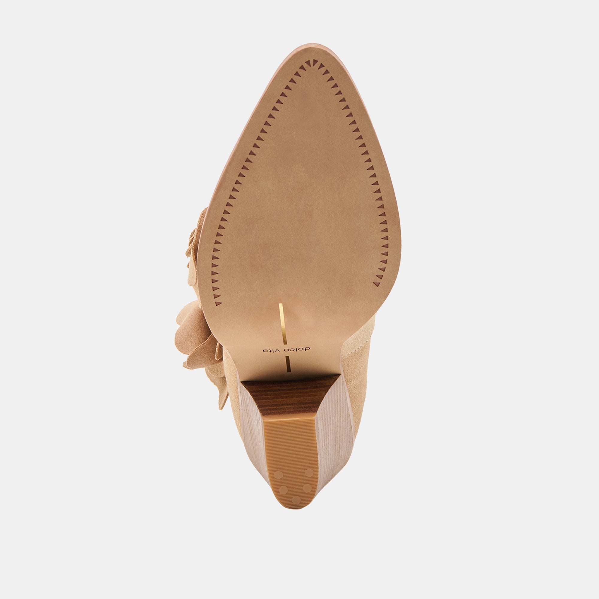 JAKEL BOOTS CAMEL SUEDE