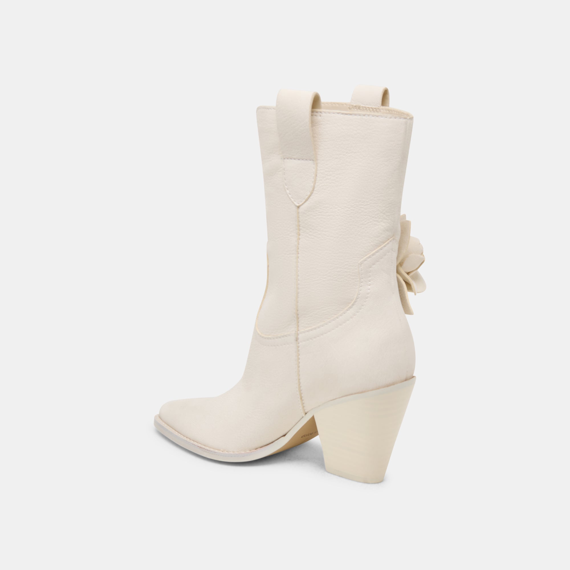 JAKEL BOOTS OFF WHITE NUBUCK
