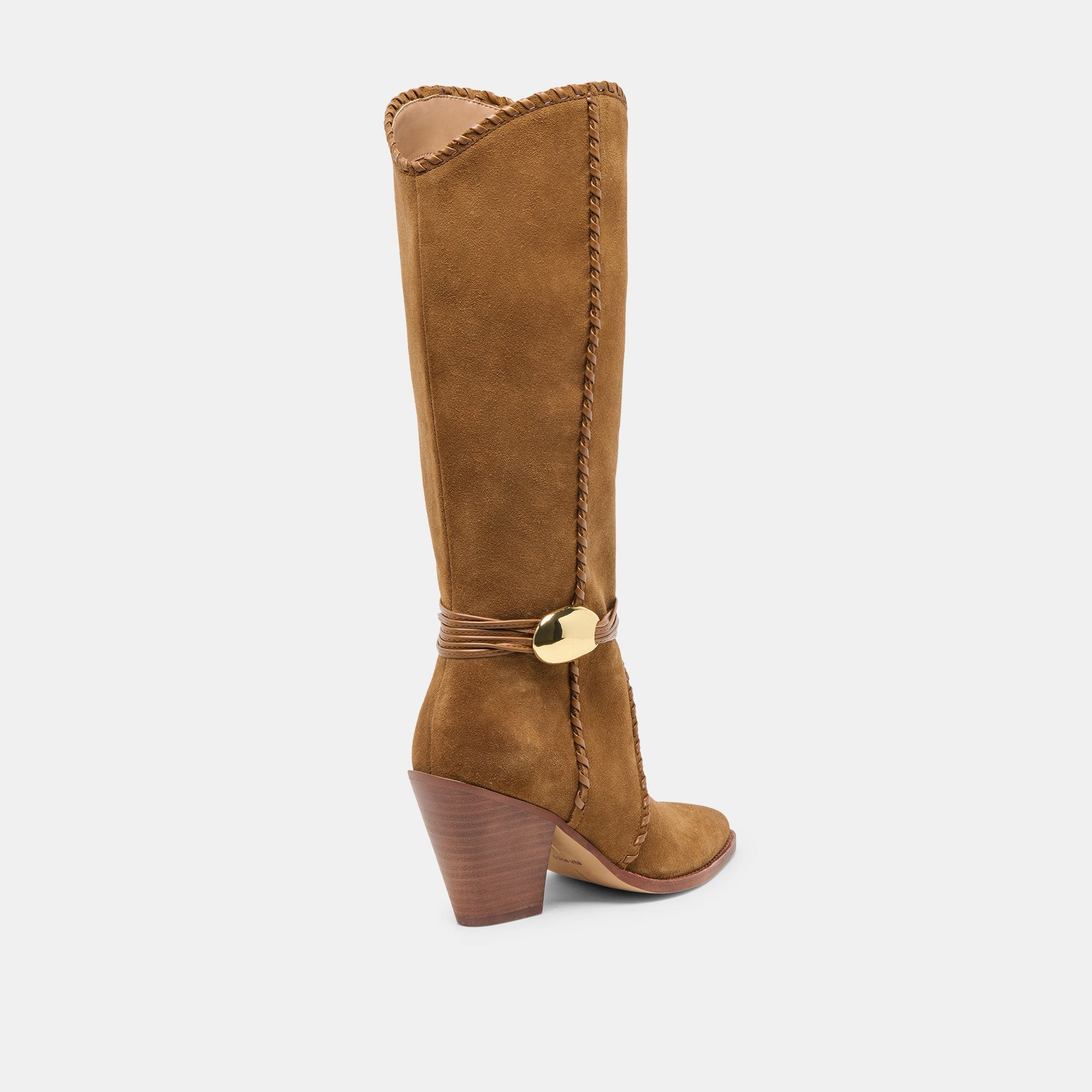 JODY BOOTS LT BROWN SUEDE