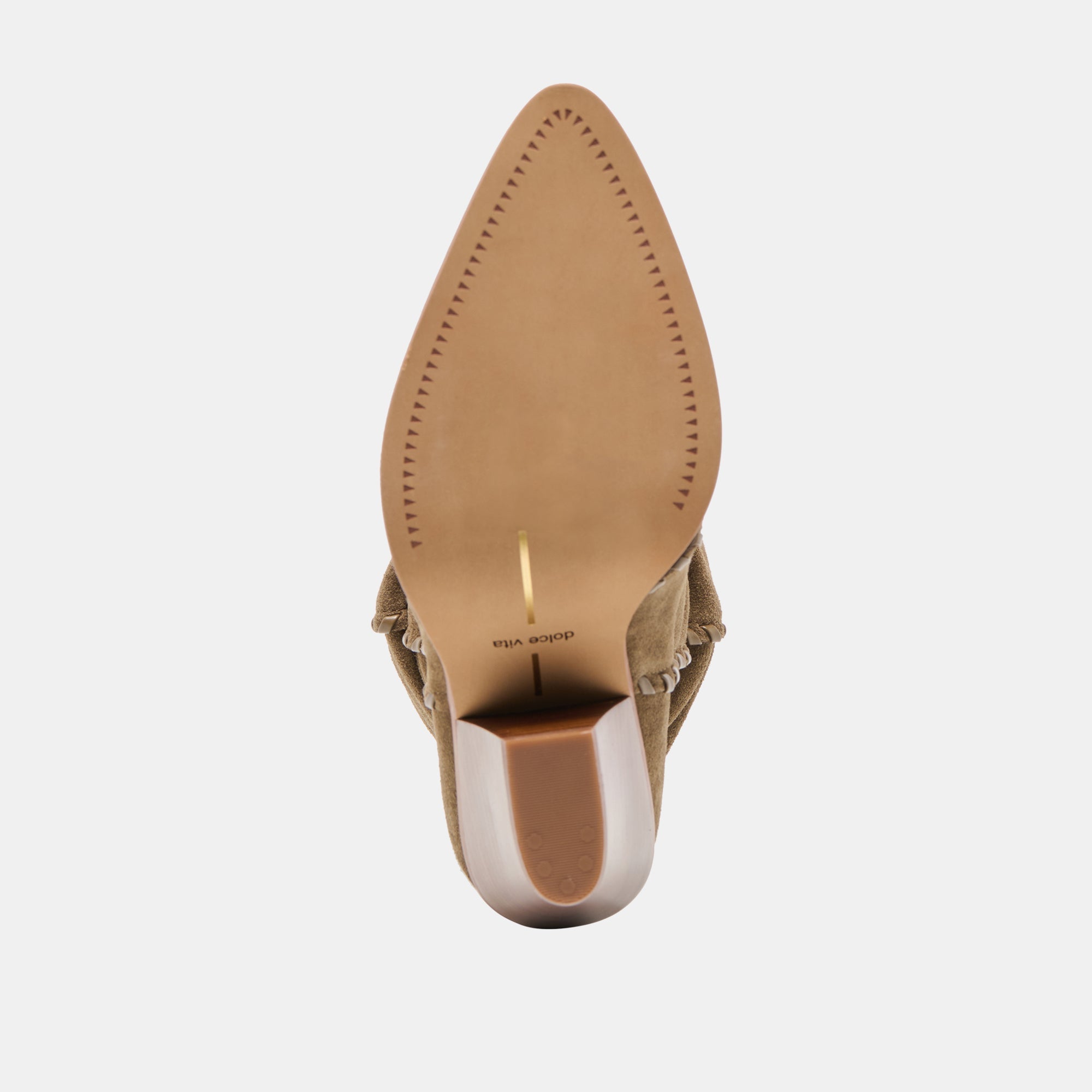 JULITH BOOTS OLIVE SUEDE