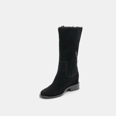 KEDRA H2O BOOTS ONYX SUEDE