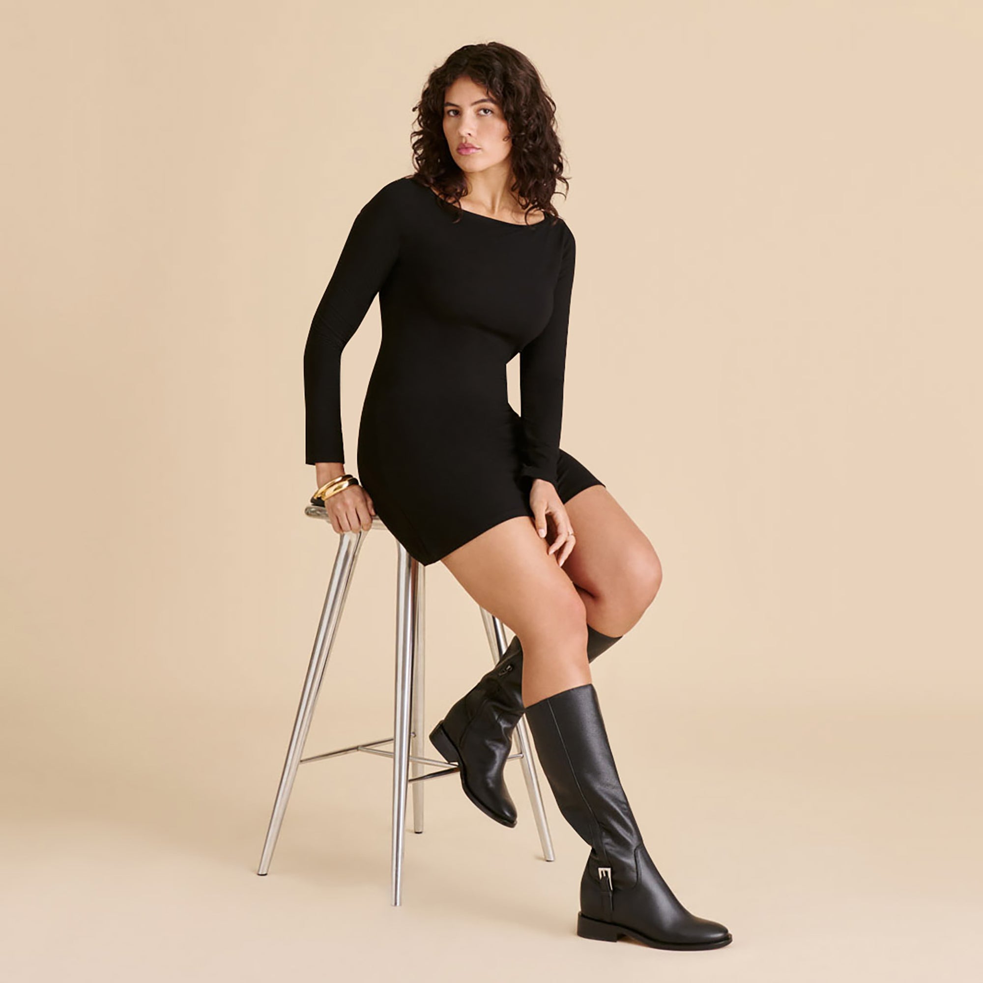 KILIAN H2O BOOTS BLACK LEATHER