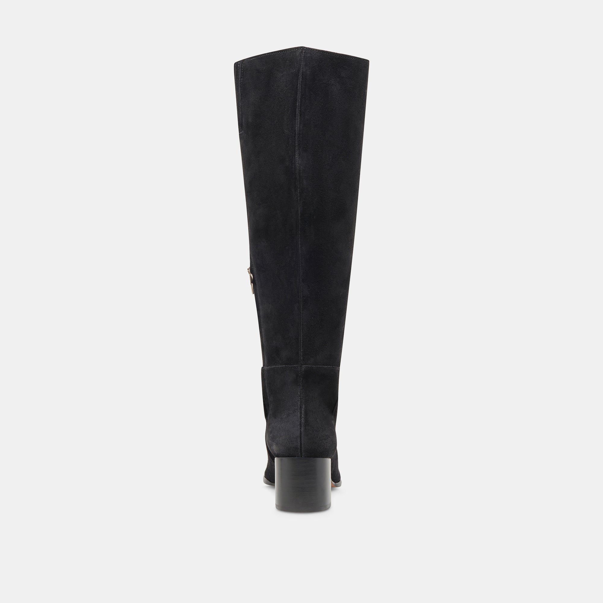 KIRSON WIDE CALF BOOTS ONYX SUEDE