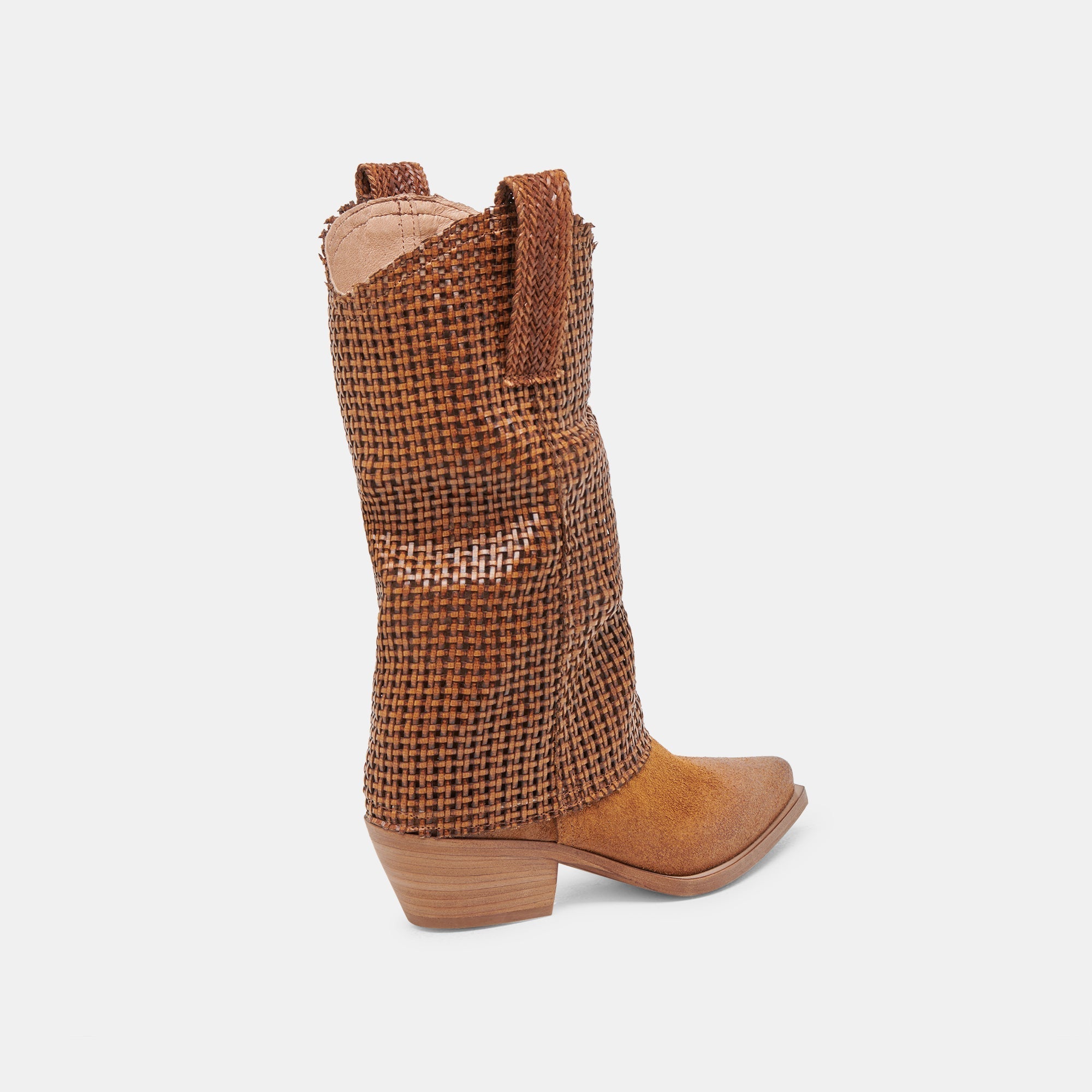 MAVRIK BOOTS CHESTNUT SUEDE