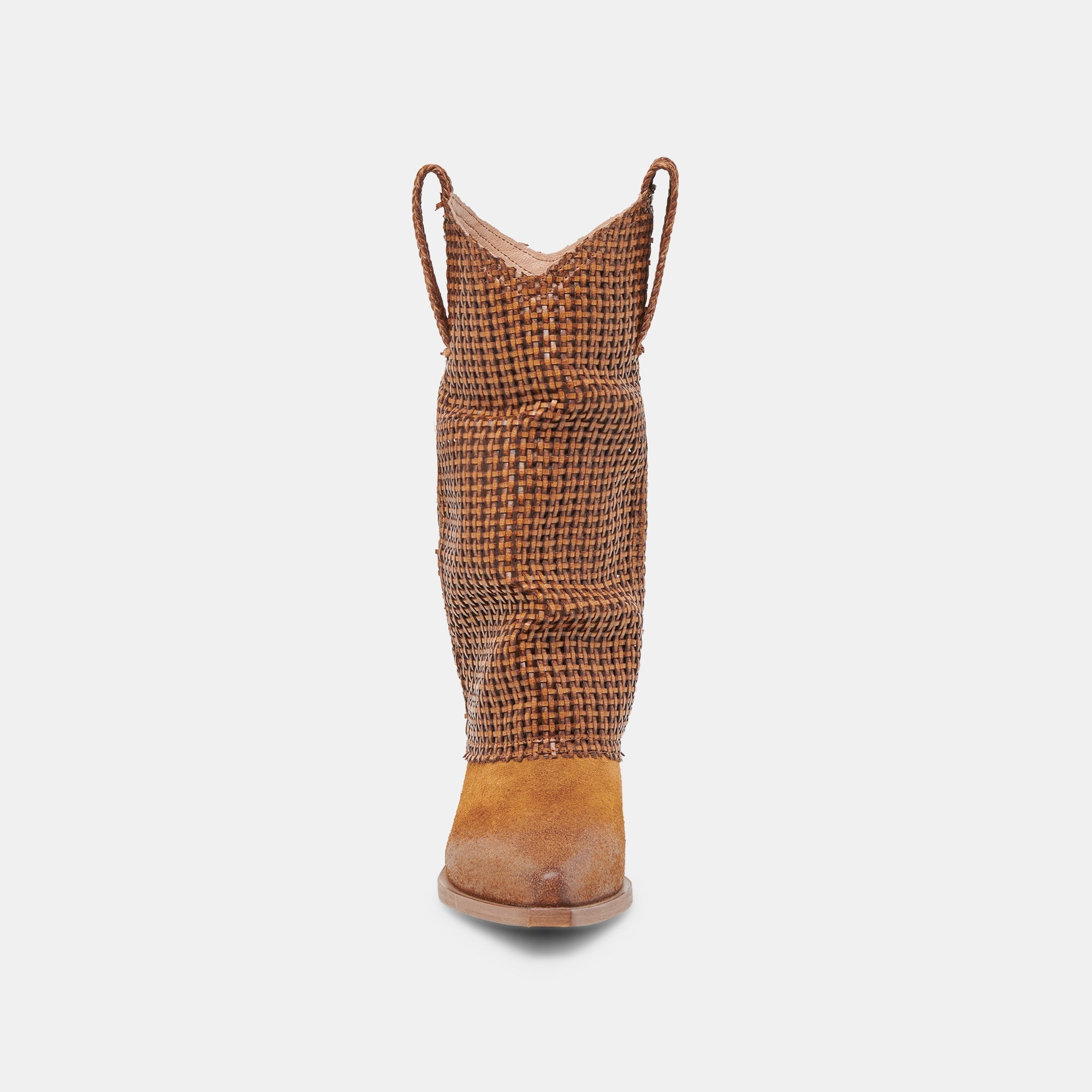 MAVRIK BOOTS CHESTNUT SUEDE