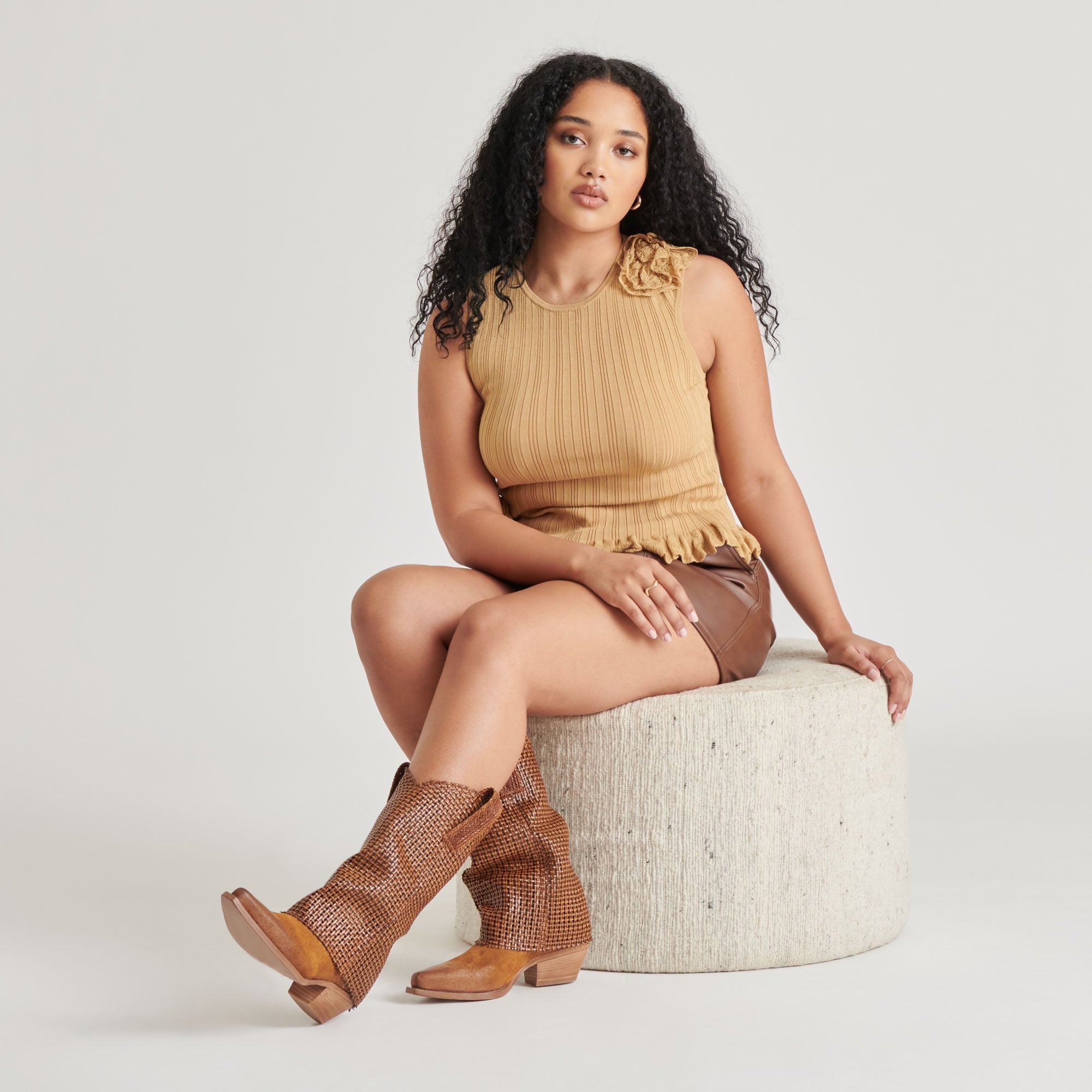 MAVRIK BOOTS CHESTNUT SUEDE