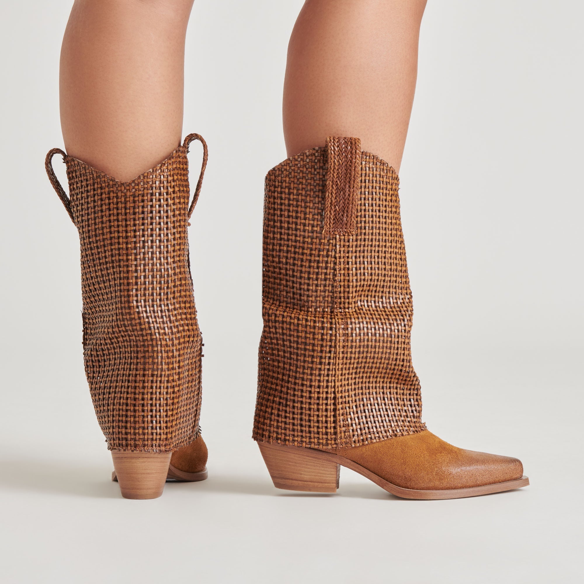 MAVRIK BOOTS CHESTNUT SUEDE