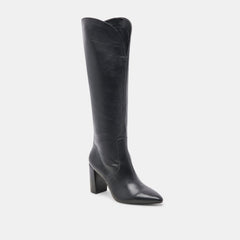 NEDI BOOTS BLACK LEATHER