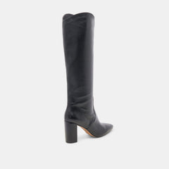 NEDI BOOTS BLACK LEATHER