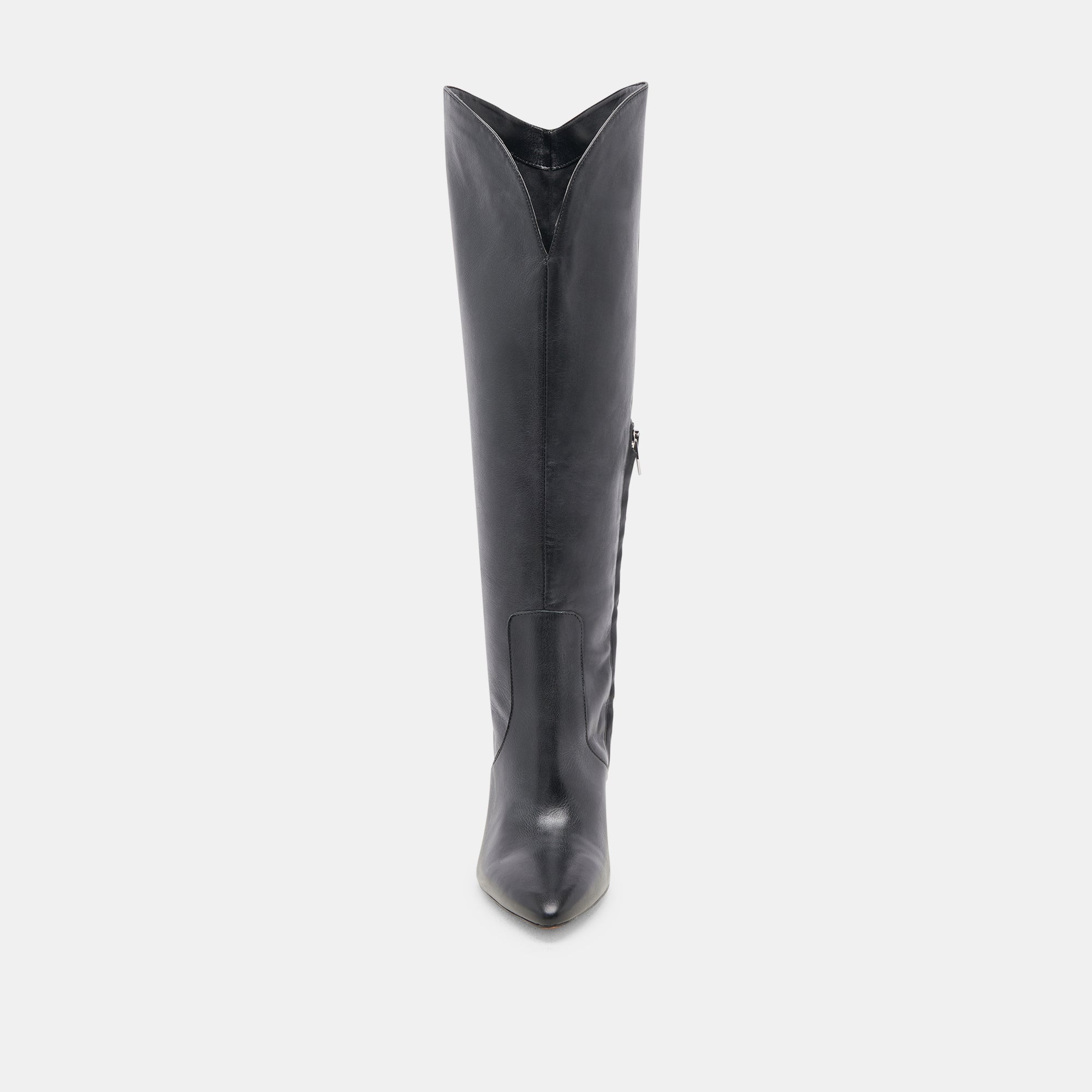 NEDI BOOTS BLACK LEATHER
