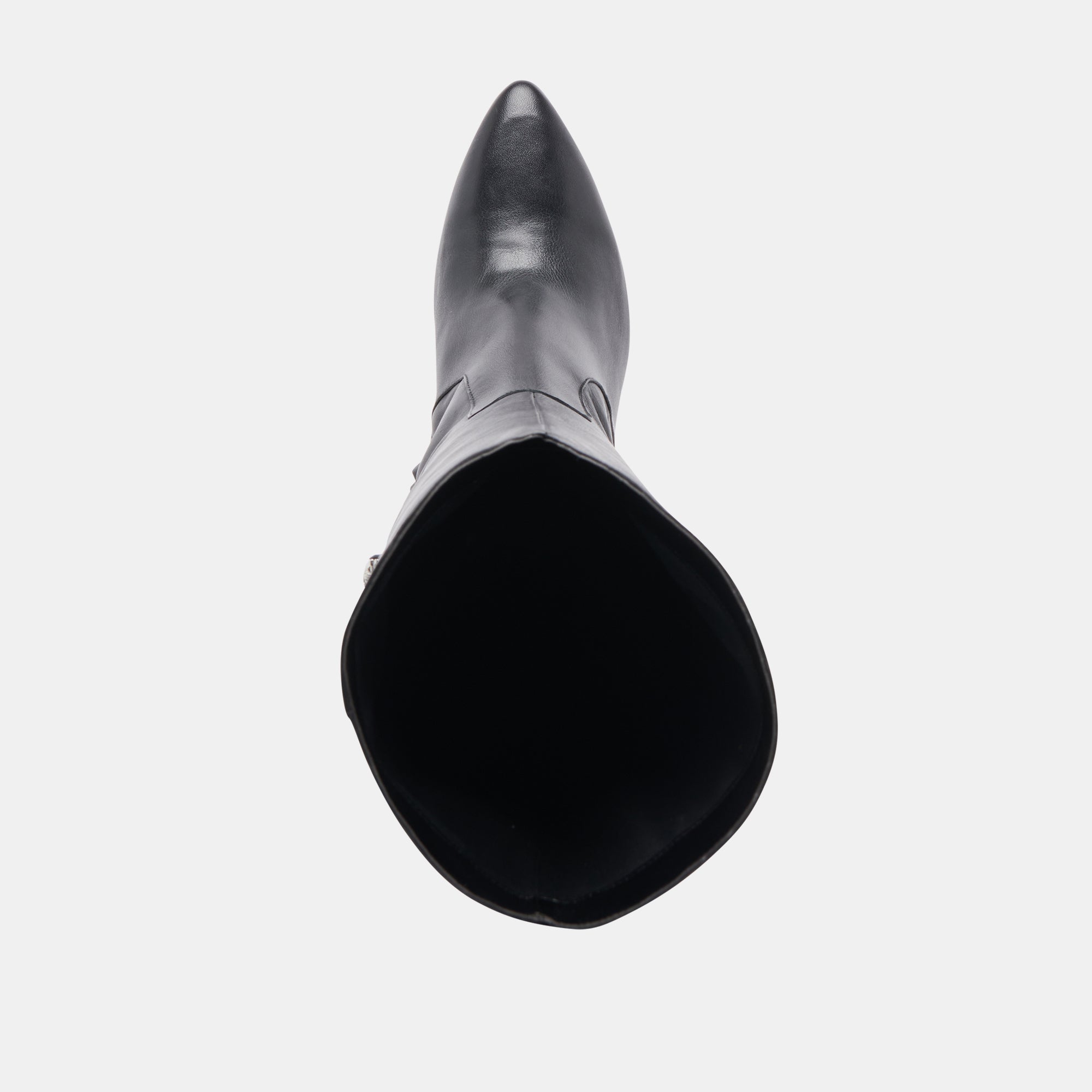 NEDI BOOTS BLACK LEATHER