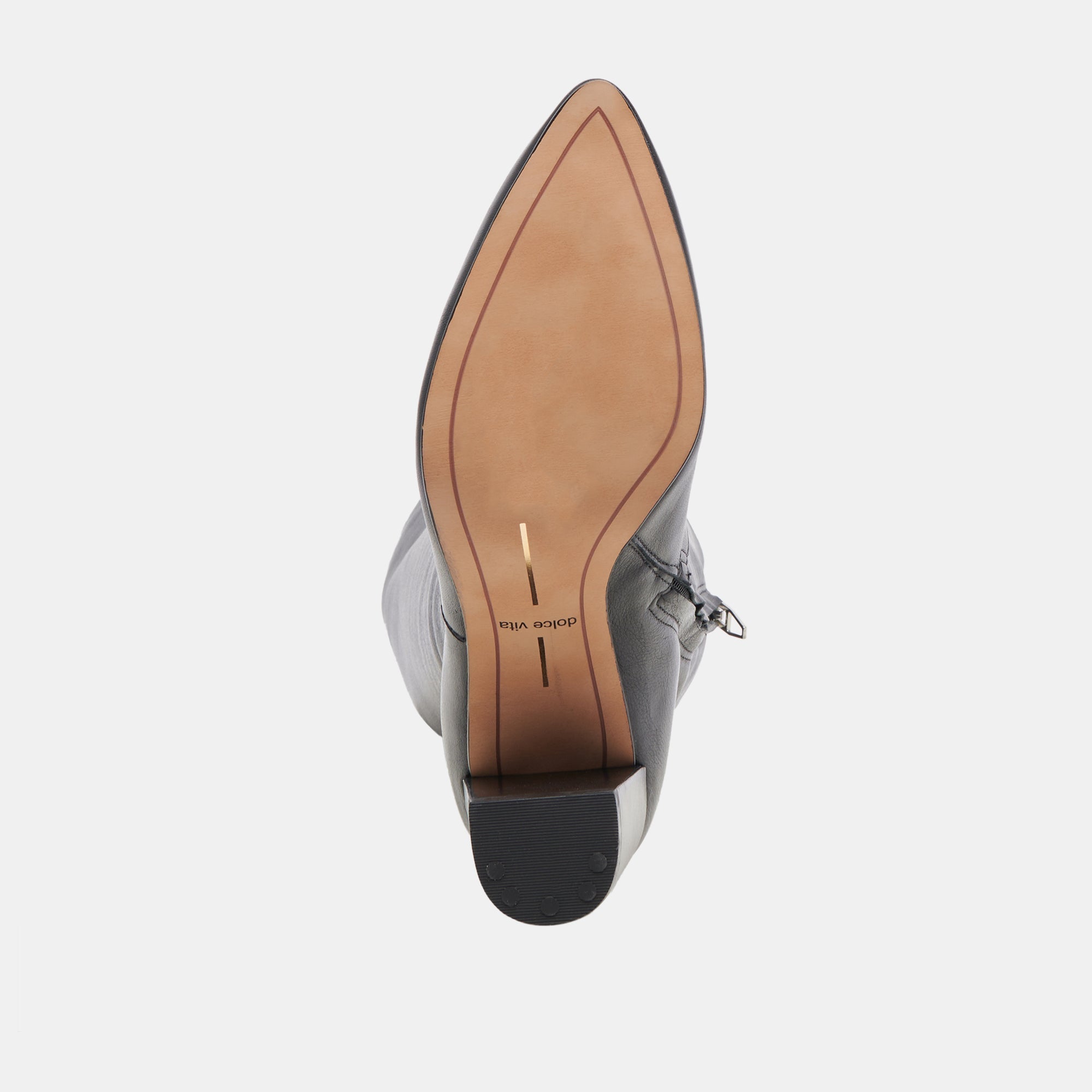 NEDI BOOTS BLACK LEATHER