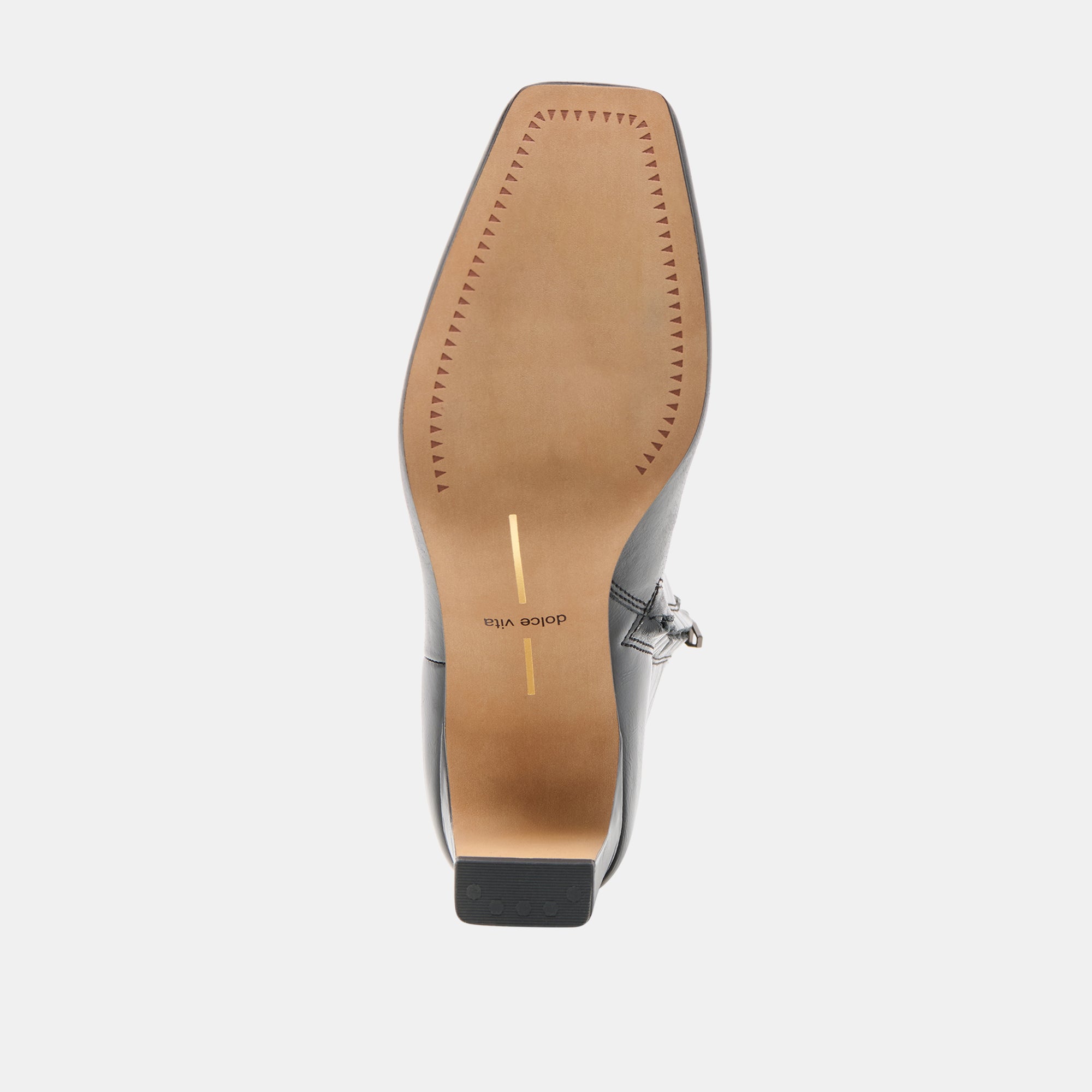 RIGGS WIDE CALF BOOTS BLACK LEATHER