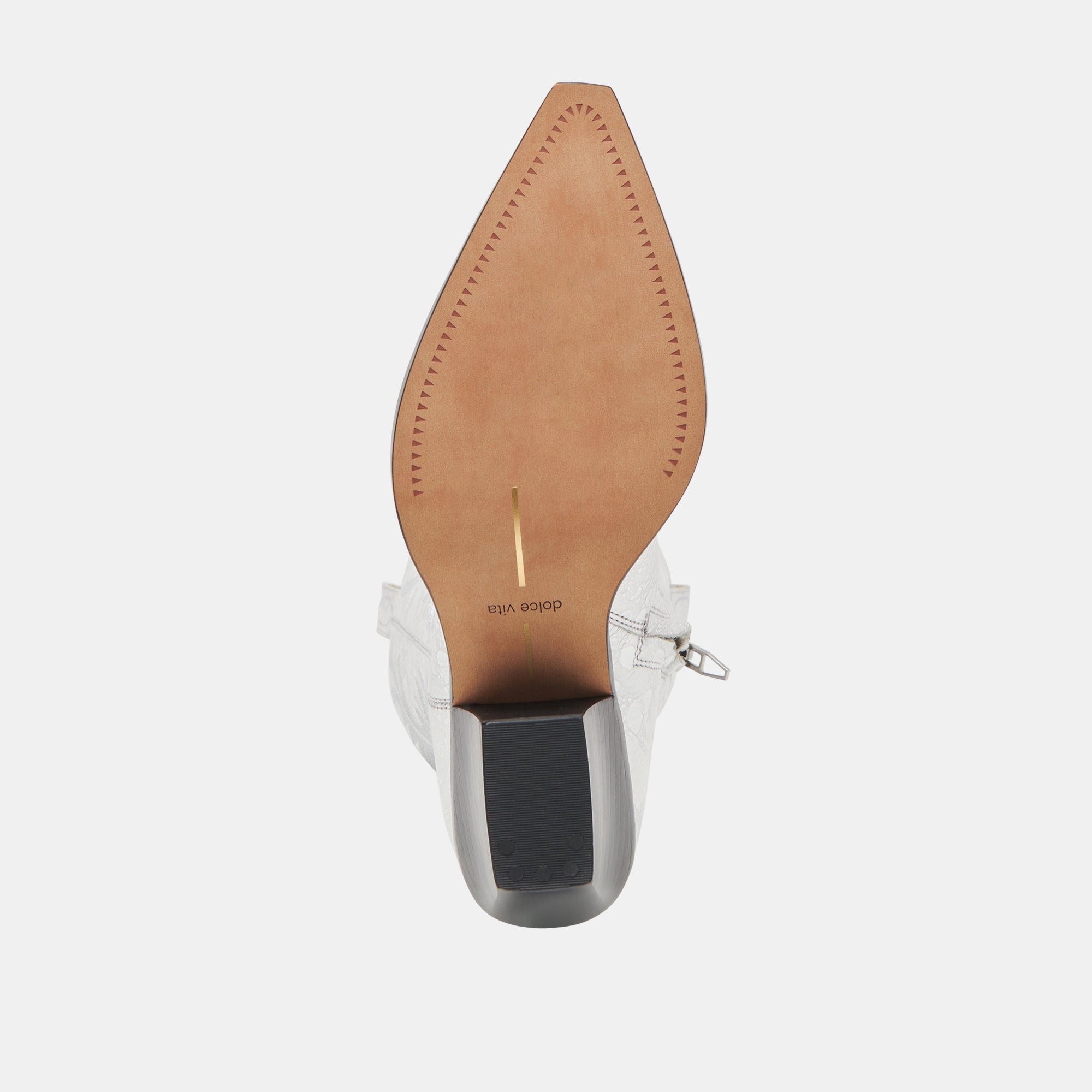 RYATT BOOTS SILVER DISTRESSED LEATHER