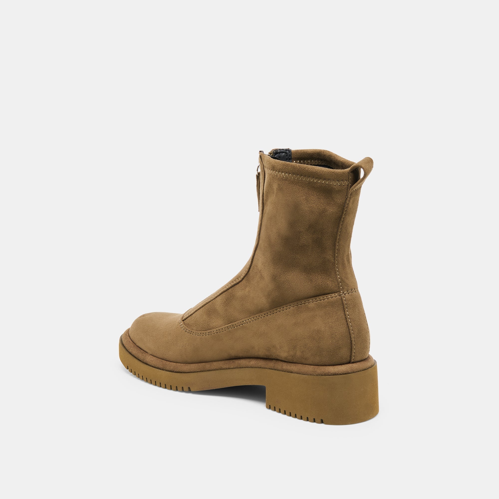 SHANTE BOOTS DK OLIVE STELLA SUEDE