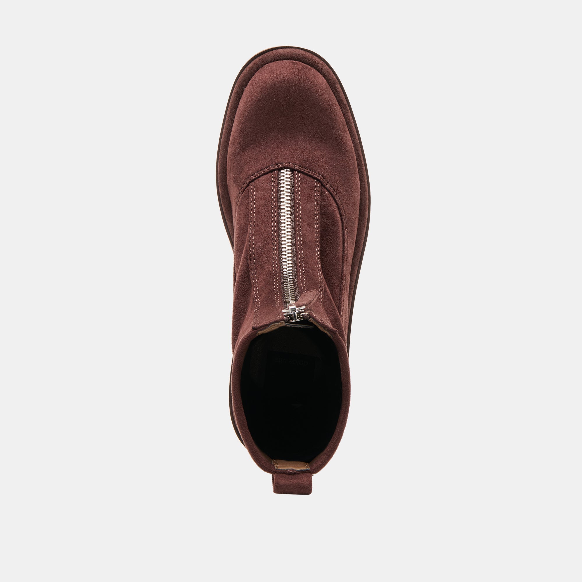 SHANTE BOOTS MAHOGANY STELLA SUEDE